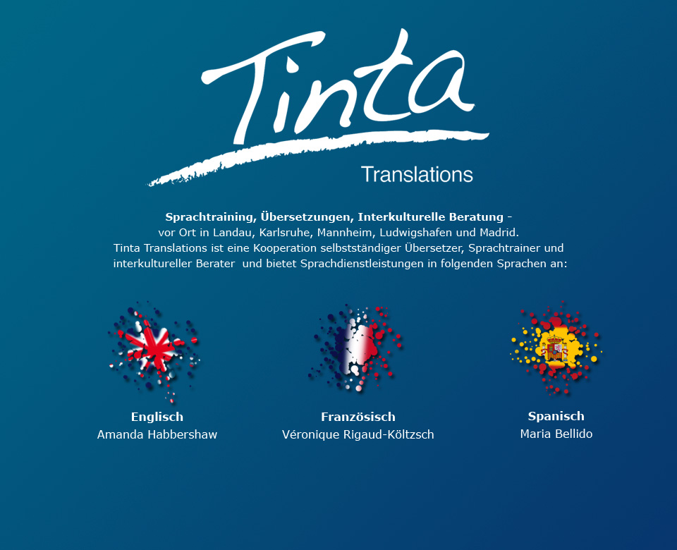 Tinta-Translations and more